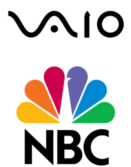 VAIO, NBC logo