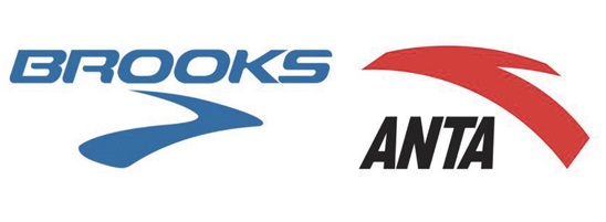 Brooks and Anta Logo