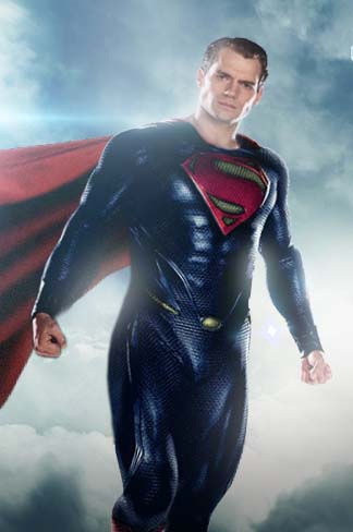 DC超人亨利卡维（Henry Cavill）