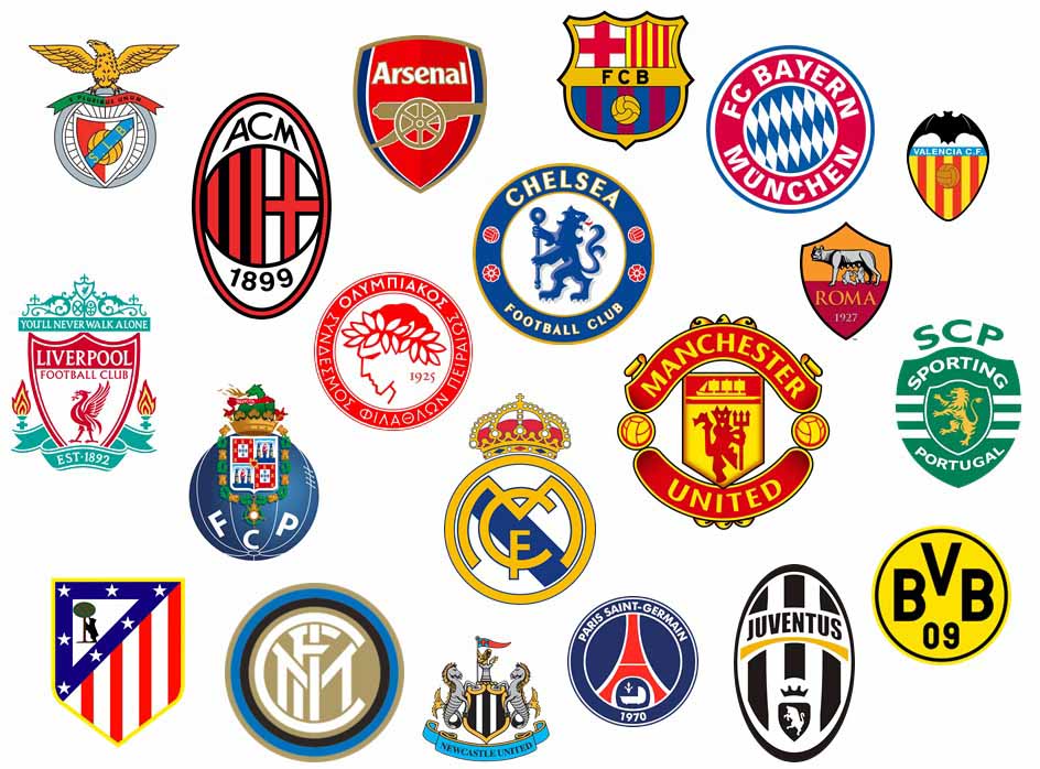 欧洲足球俱乐部