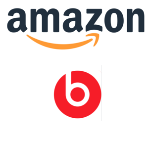 Amazon & Beats by Dre Logo