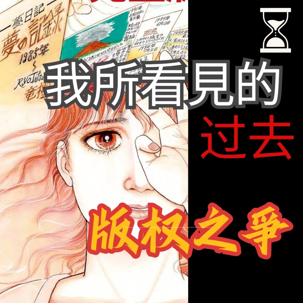 我所看见的过去：版权之争