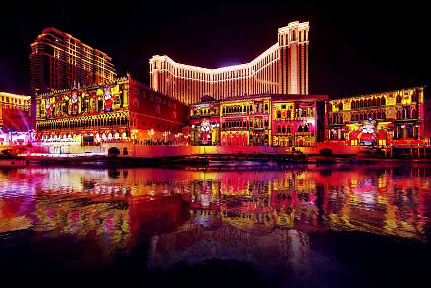 Macau Casino and Trademark：Venetian