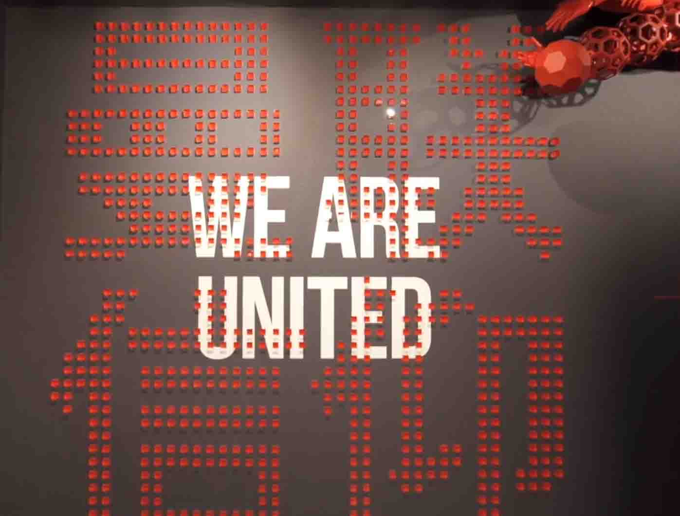 we are united 曼聯信仰