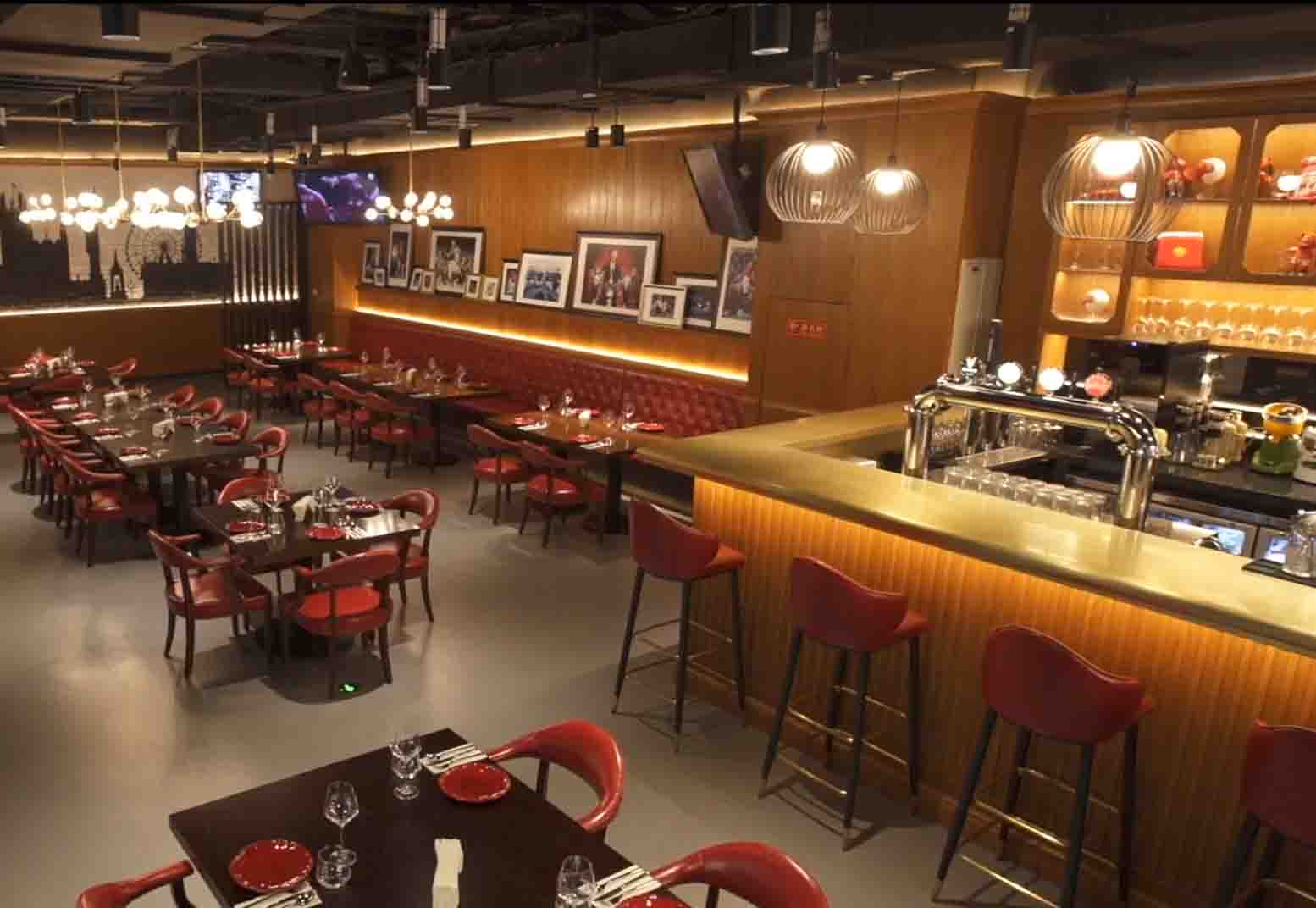 Theatre of Dreams restaurant