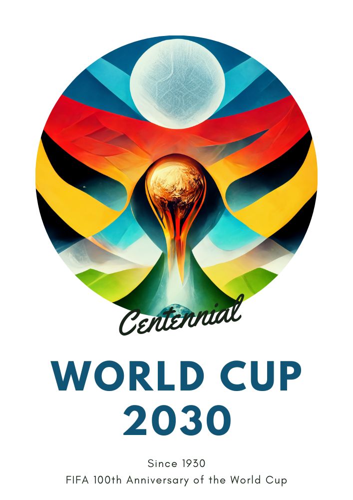 FIFA World Cup 2030 logo trademark