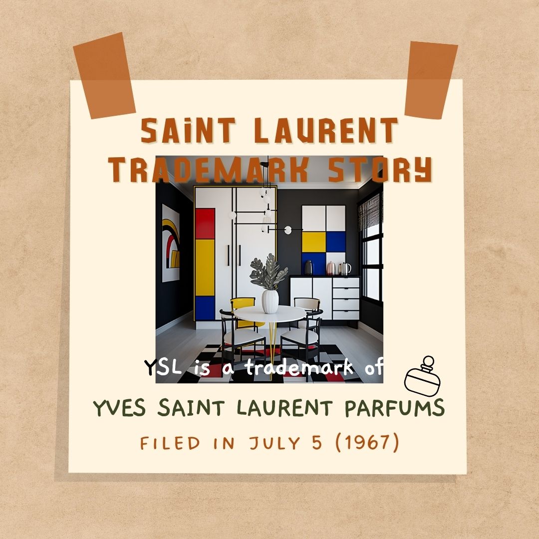 Saint Laurent's Trademark