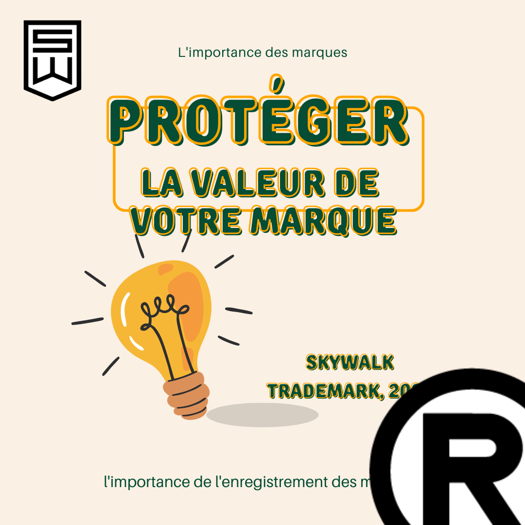 l'importance de l'enregistrement des marques