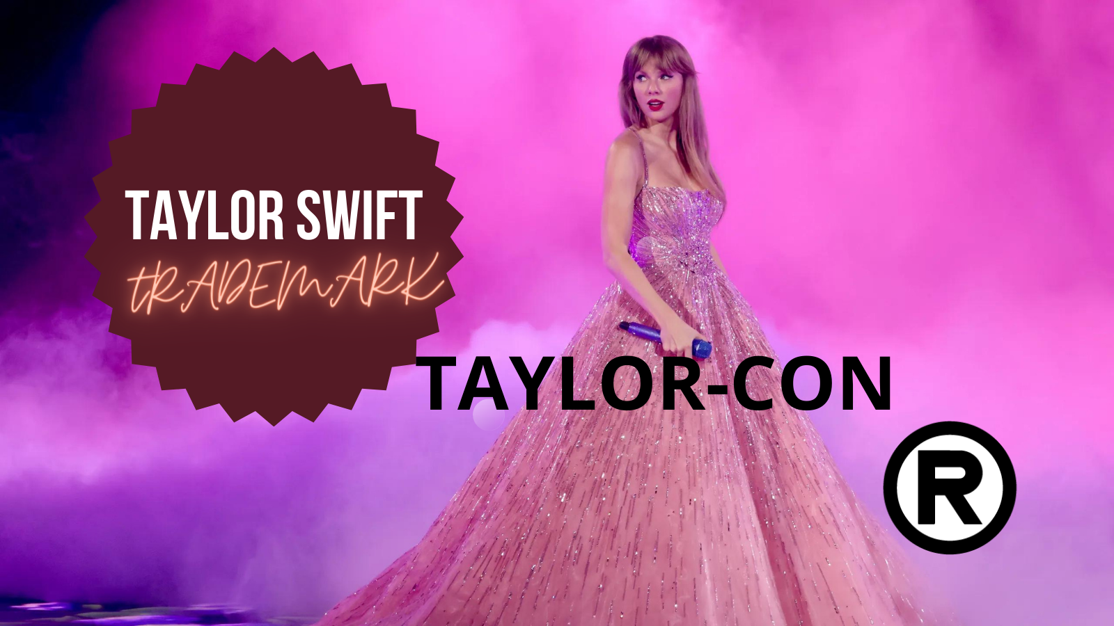 Taylor Swift: Pop Sensation Registers Trademark “TAYLOR-CON”