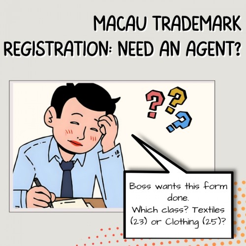 Macau Trademark Registration: Need an Agent?