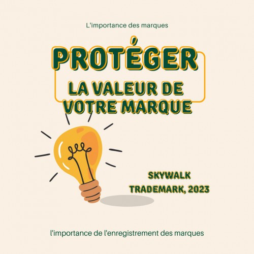 Protéger la valeur de votre marque : l'importance de l'enregistrement des marques