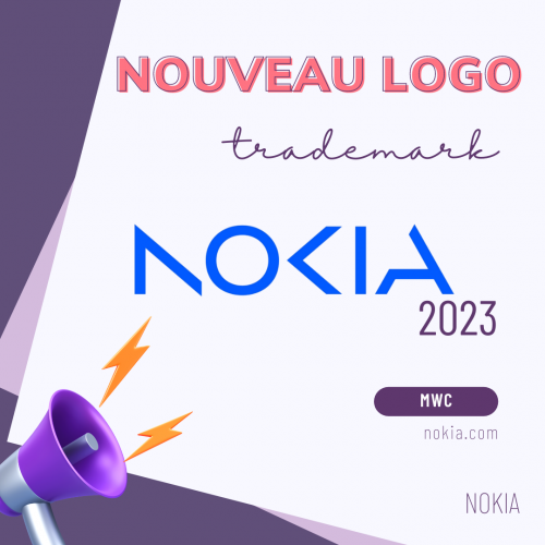Le logo de Nokia a évolué