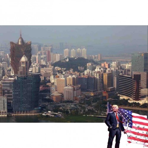 La marque de Macao de Donald Trump