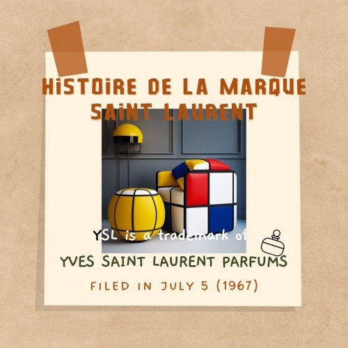 La marque Saint Laurent