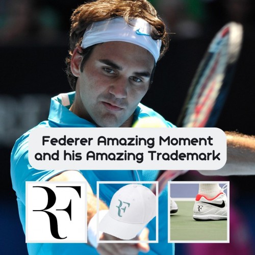 Federer's trademark