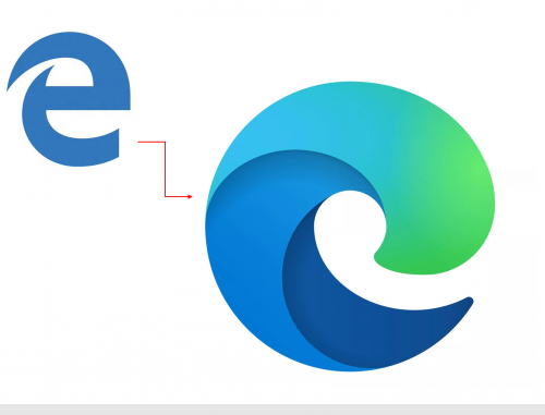 Microsoft Edge 新商标