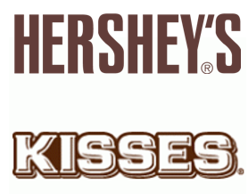 Hershey's and Kisses logo