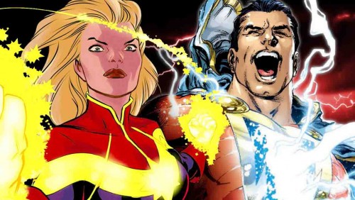 DC超人的商標爭議-沙贊 vs 驚奇隊長